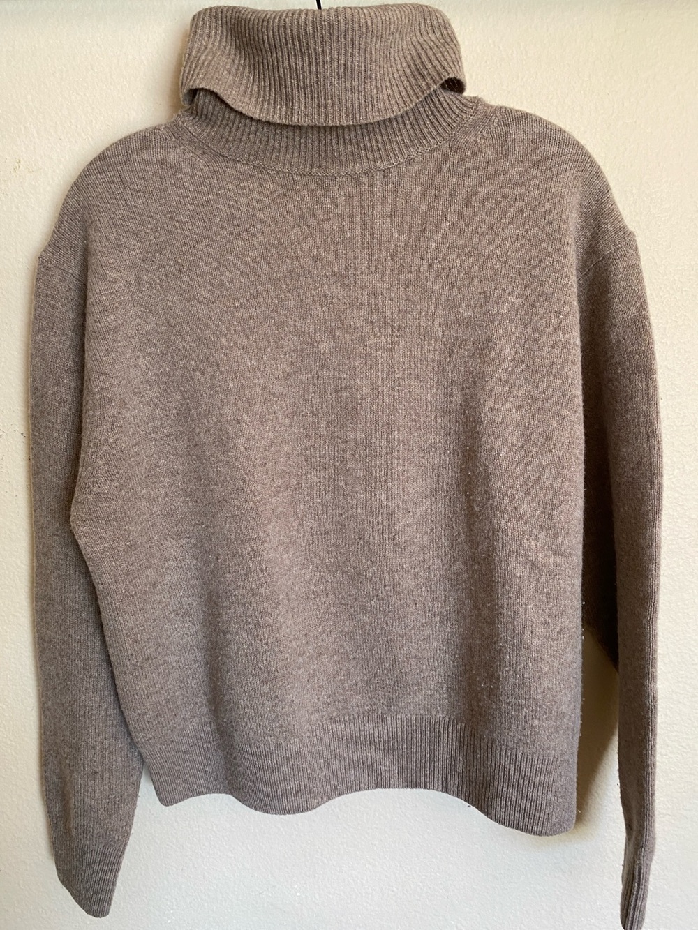Uniqlo Wool Turtleneck Sweater